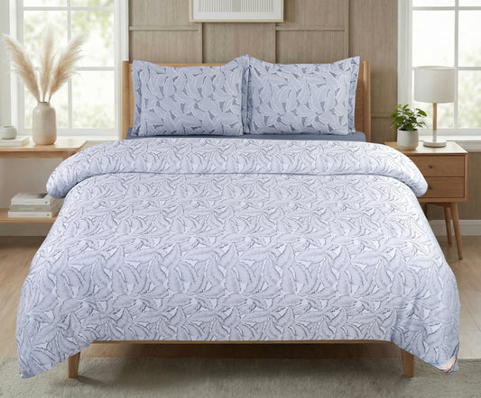 Reva Luxury Jacquard Double Comforter