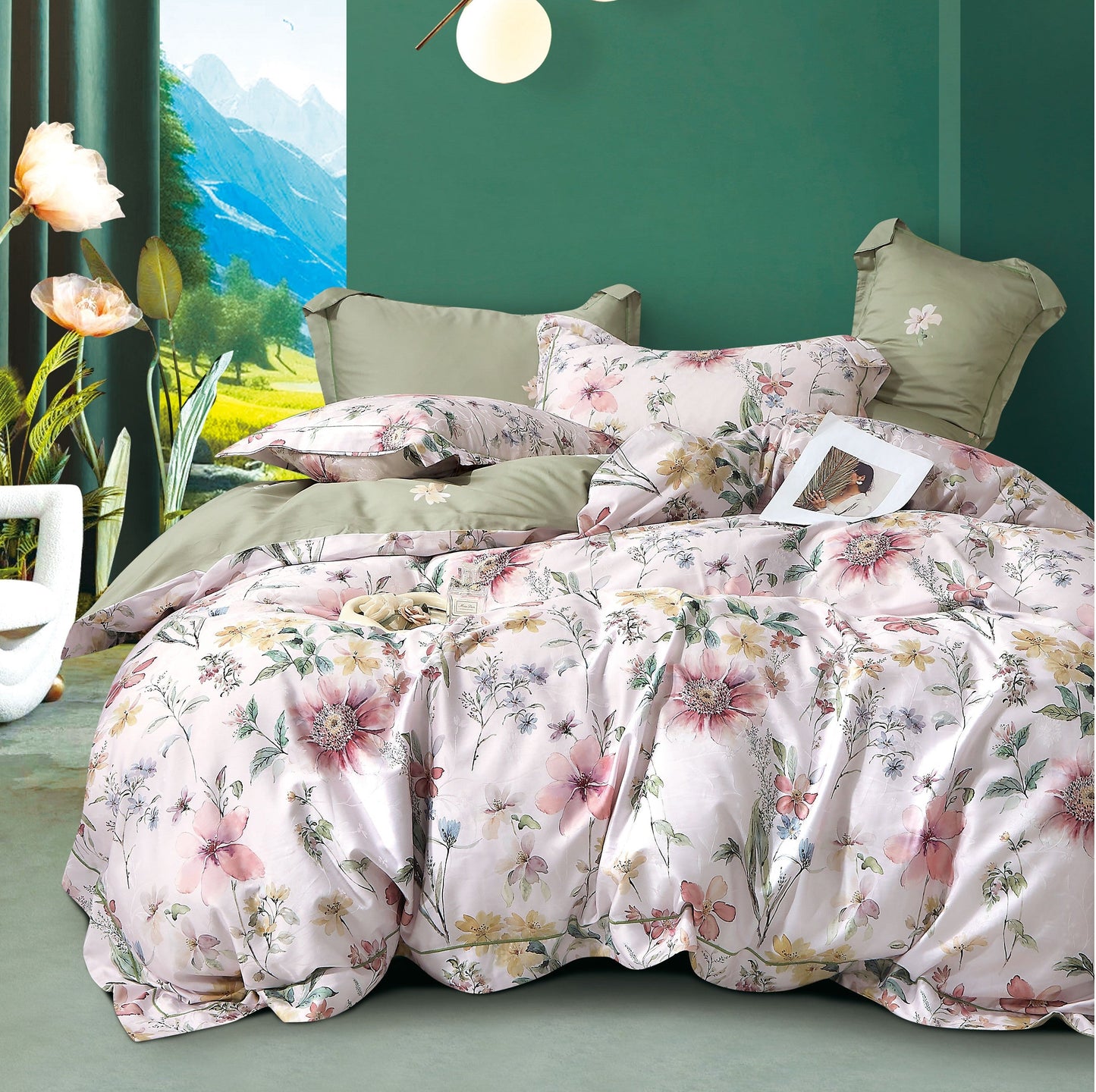Clifton Bedsheet Set
