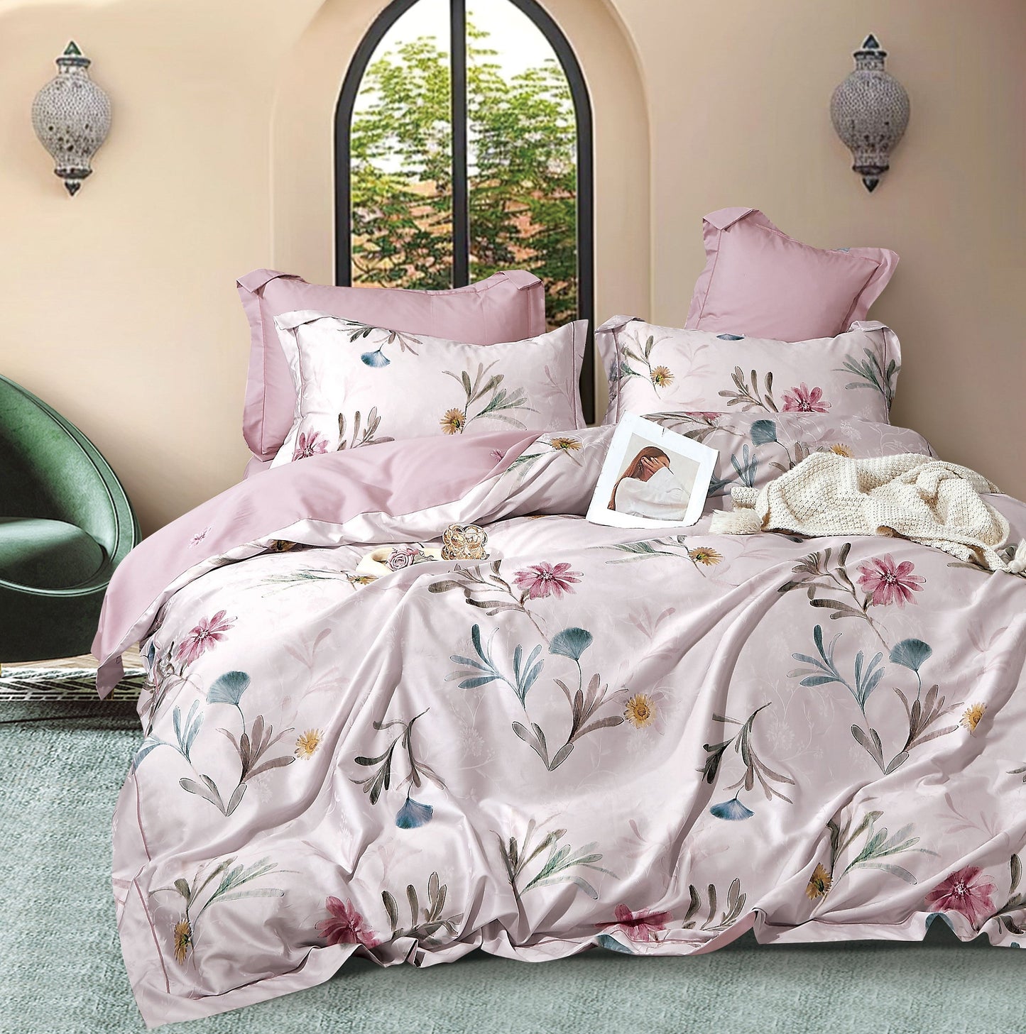 Clifton Bedsheet Set