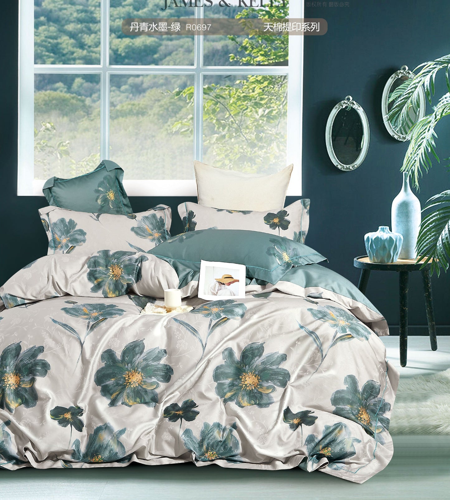 Clifton Bedsheet Set