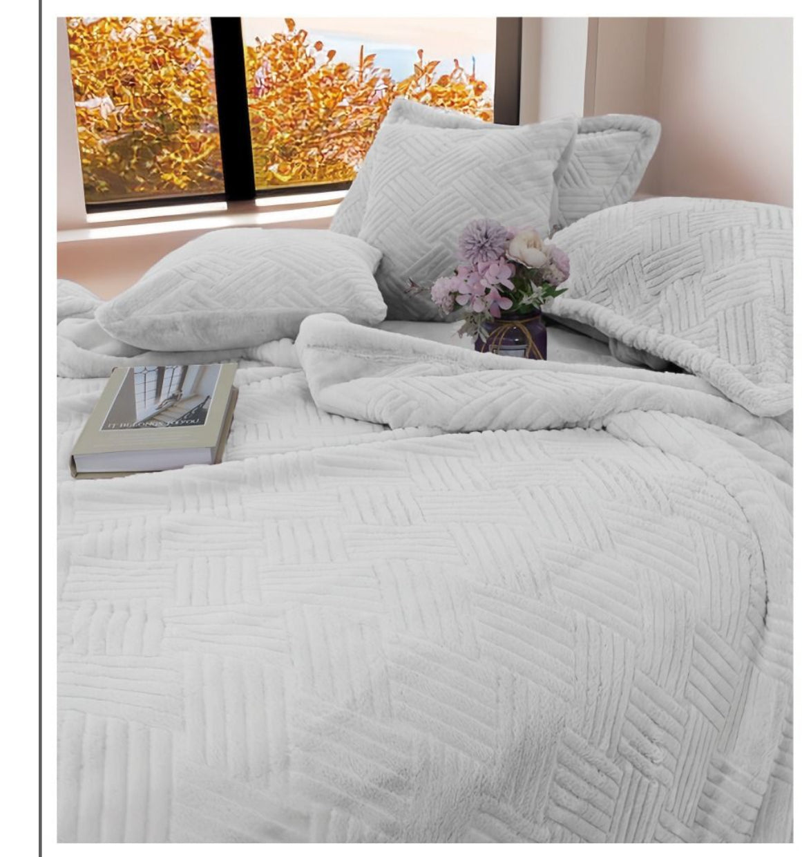 Carlo 7-Piece Luxury Blanket Set