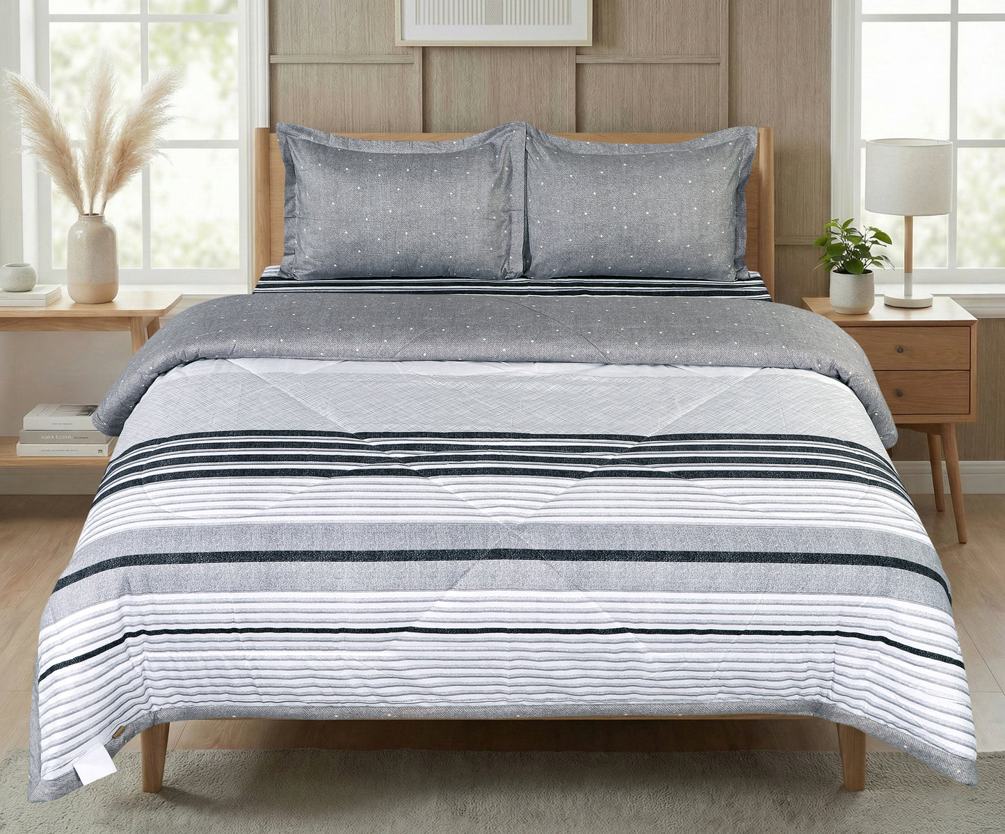 Stanley Comforter Set