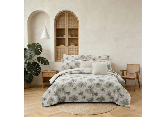Botanic Summer Comforter Set