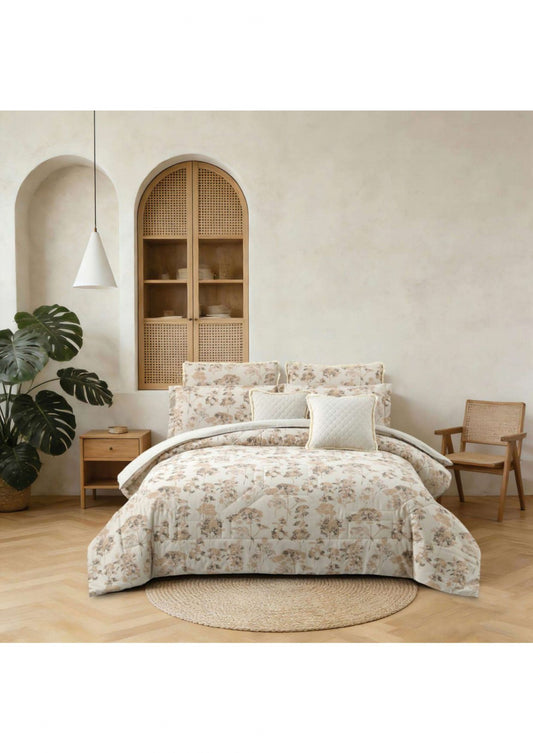 Botanic Summer Comforter Set