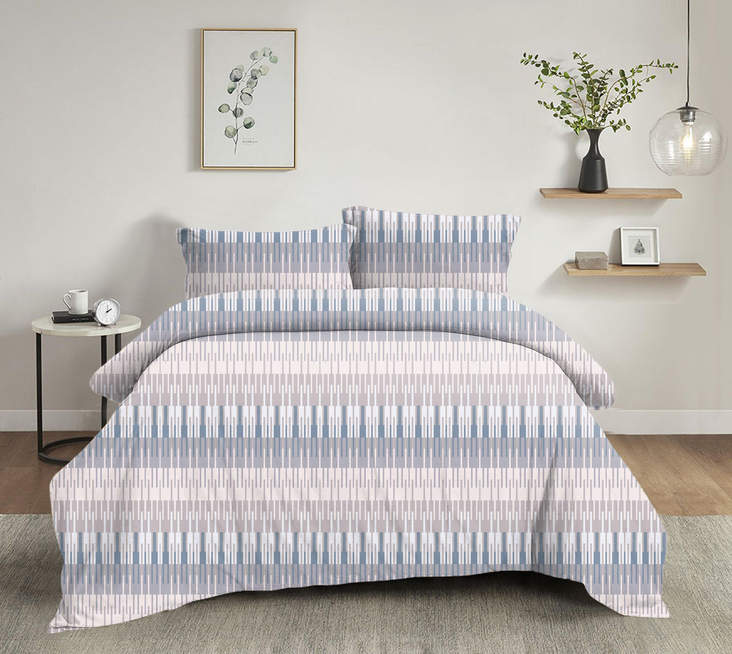 Blazing Bedsheet Set