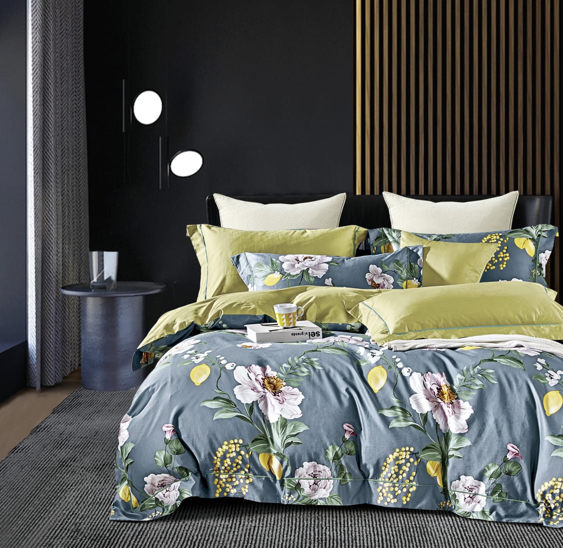 Mist Comforter Set