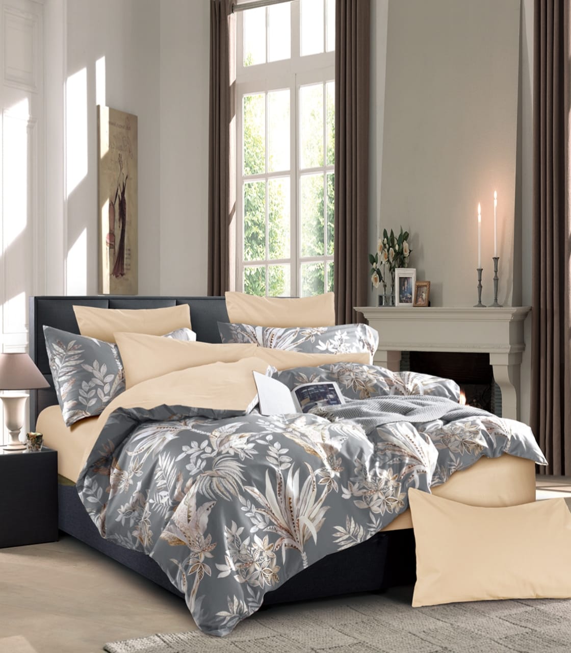 Mist Comforter Set