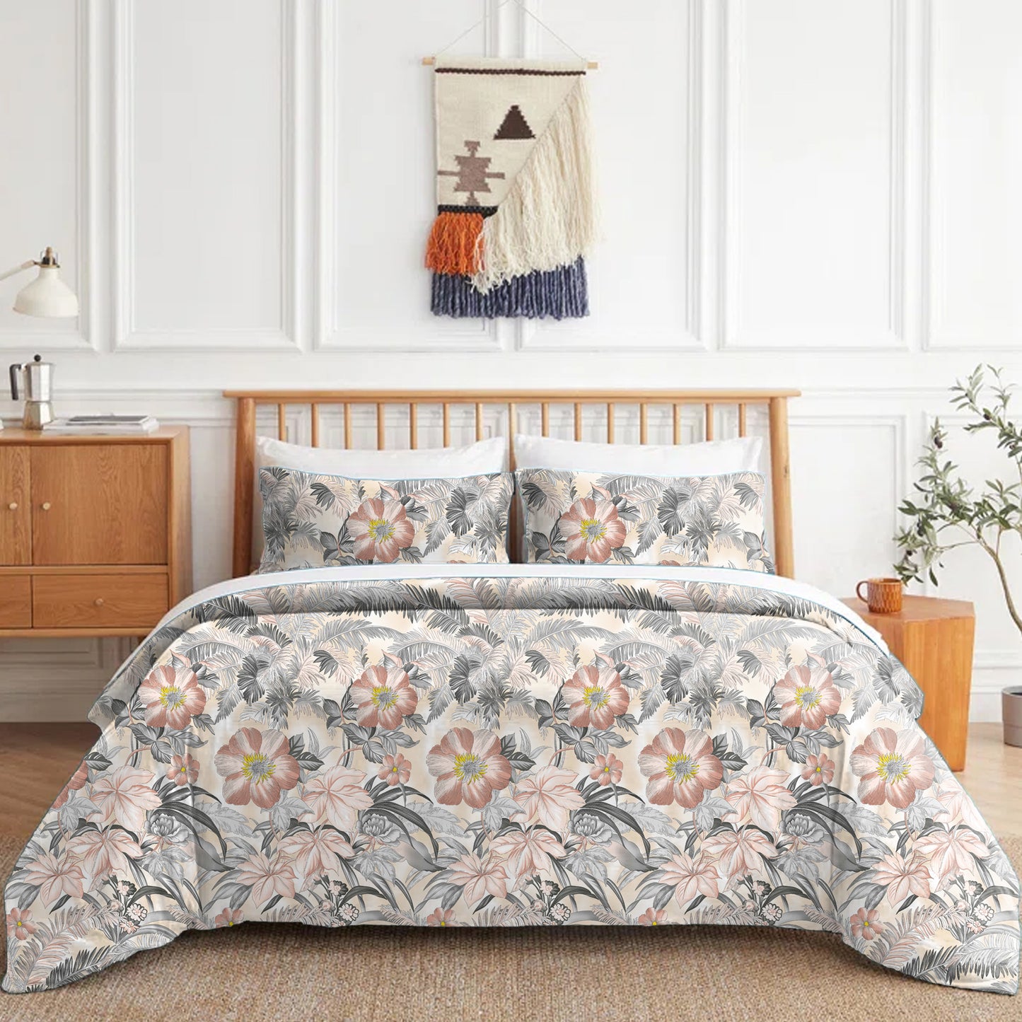 Blazing Bedsheet Set