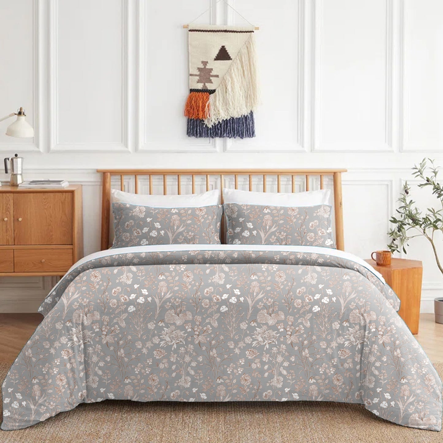 Blazing Bedsheet Set