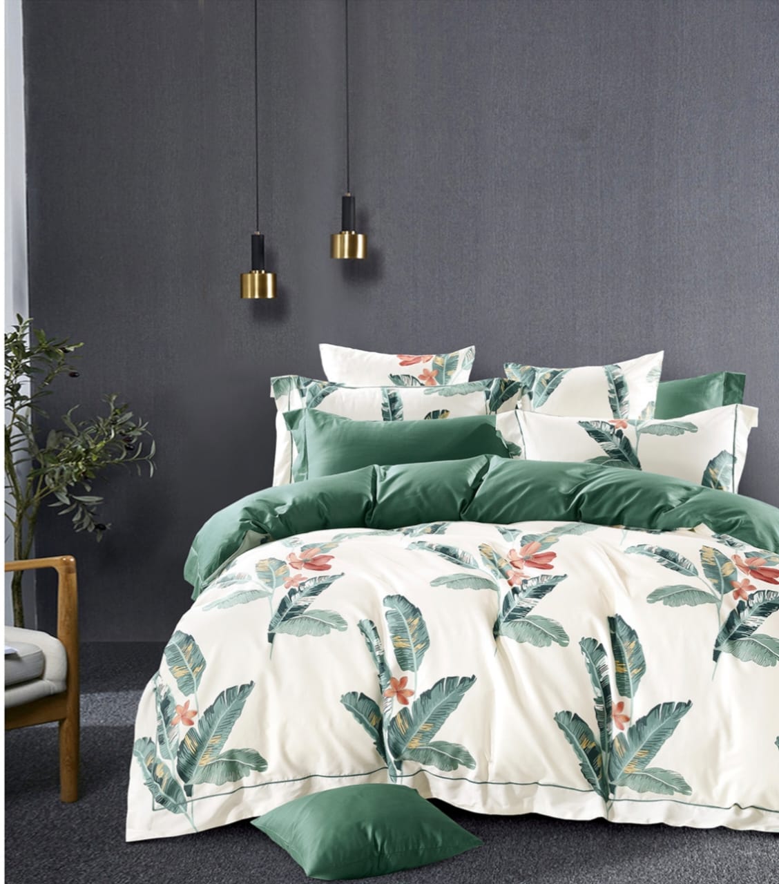 Mist Comforter Set