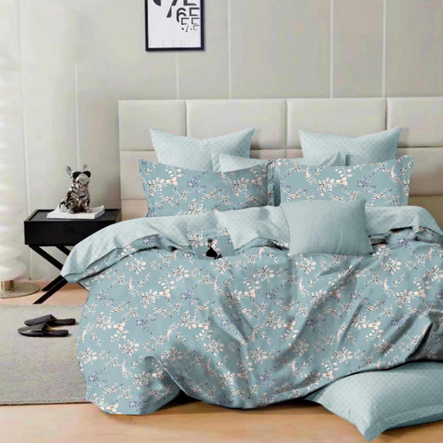Blazing Bedsheet Set