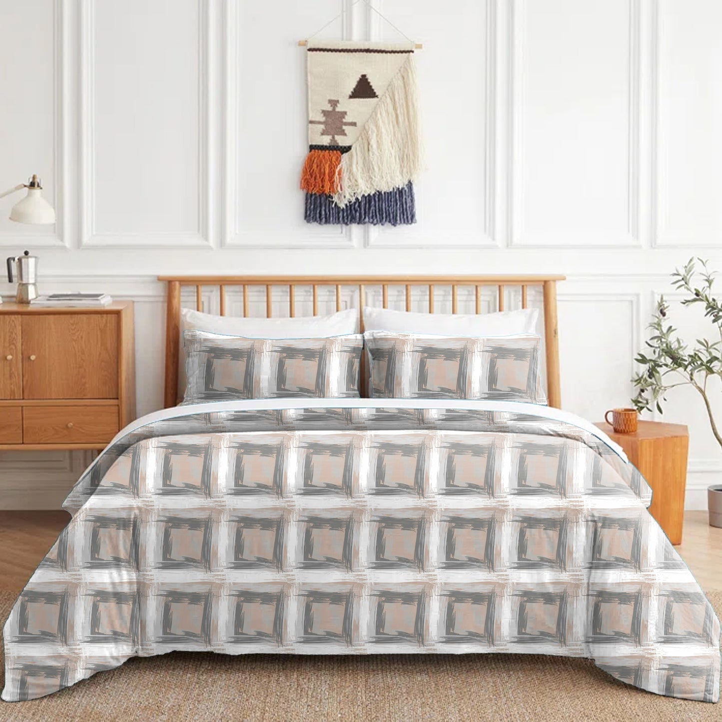 Blazing Bedsheet Set