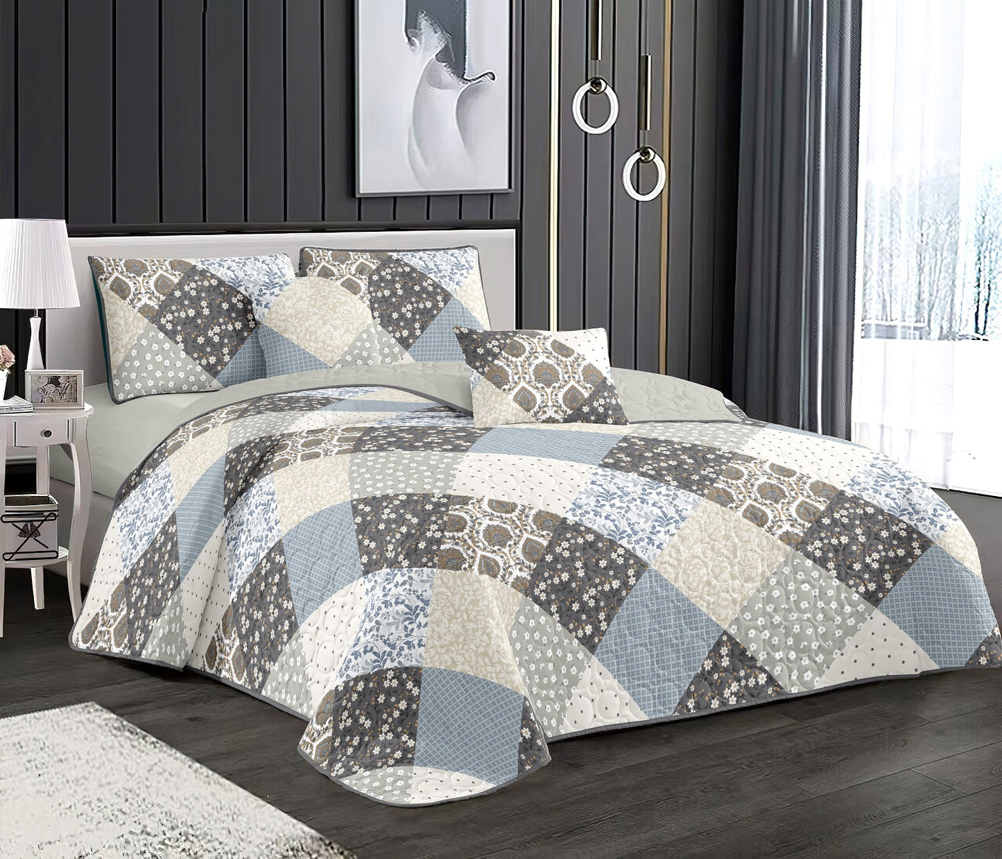 Paisley Bedcover