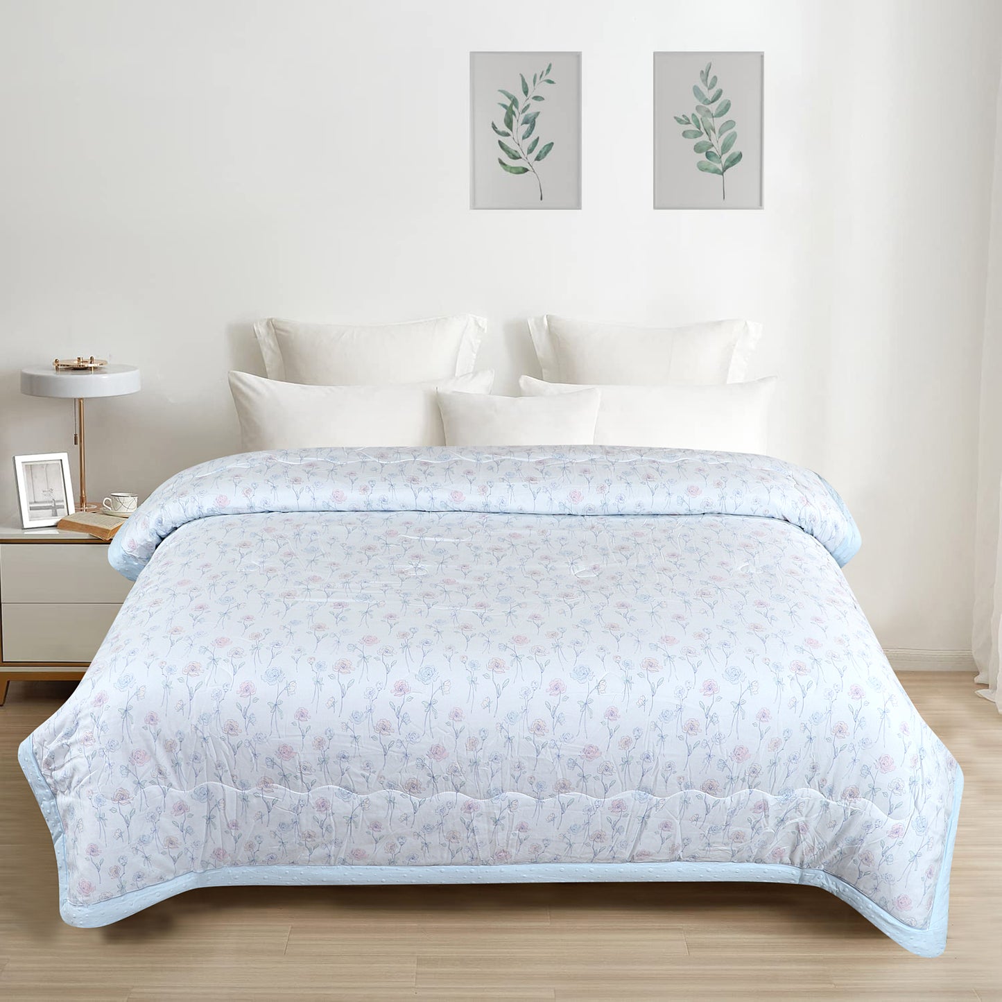 Lupine Comforter