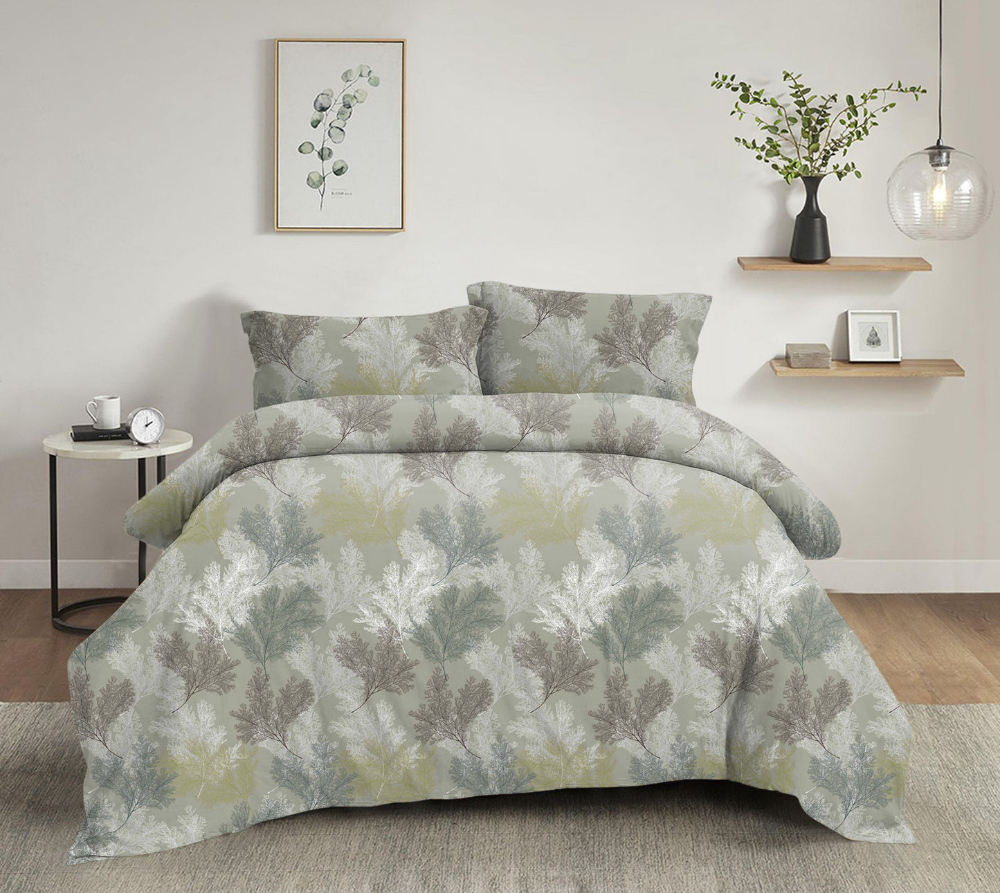 Blazing Bedsheet Set