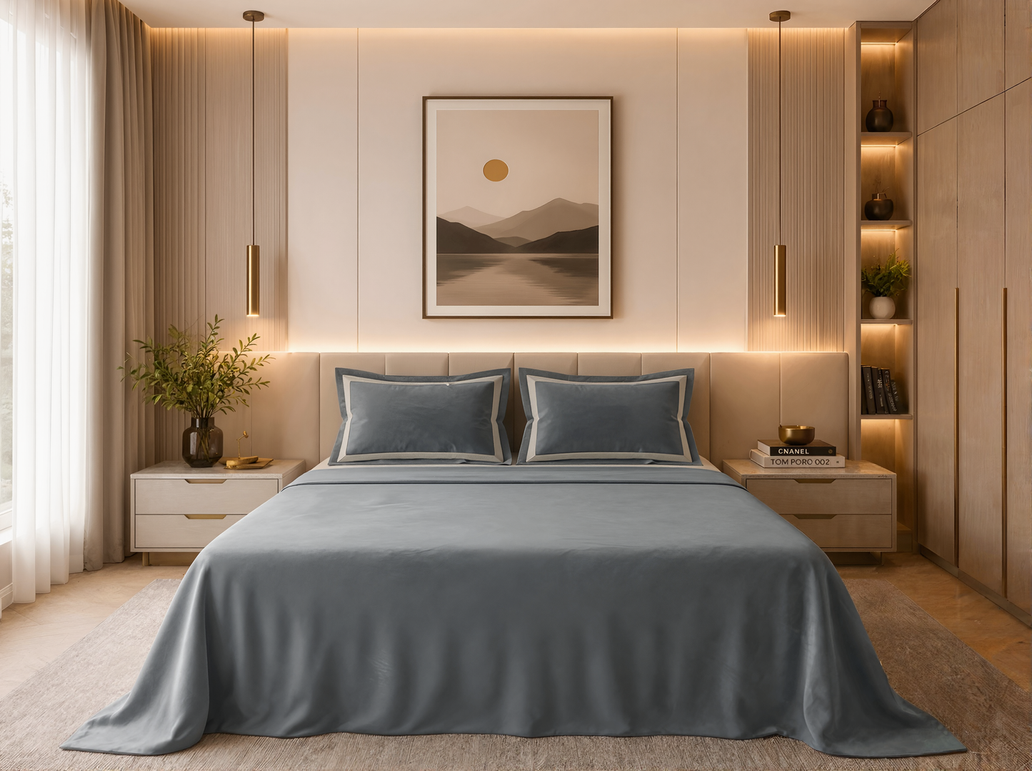 Accord Bedsheet Set