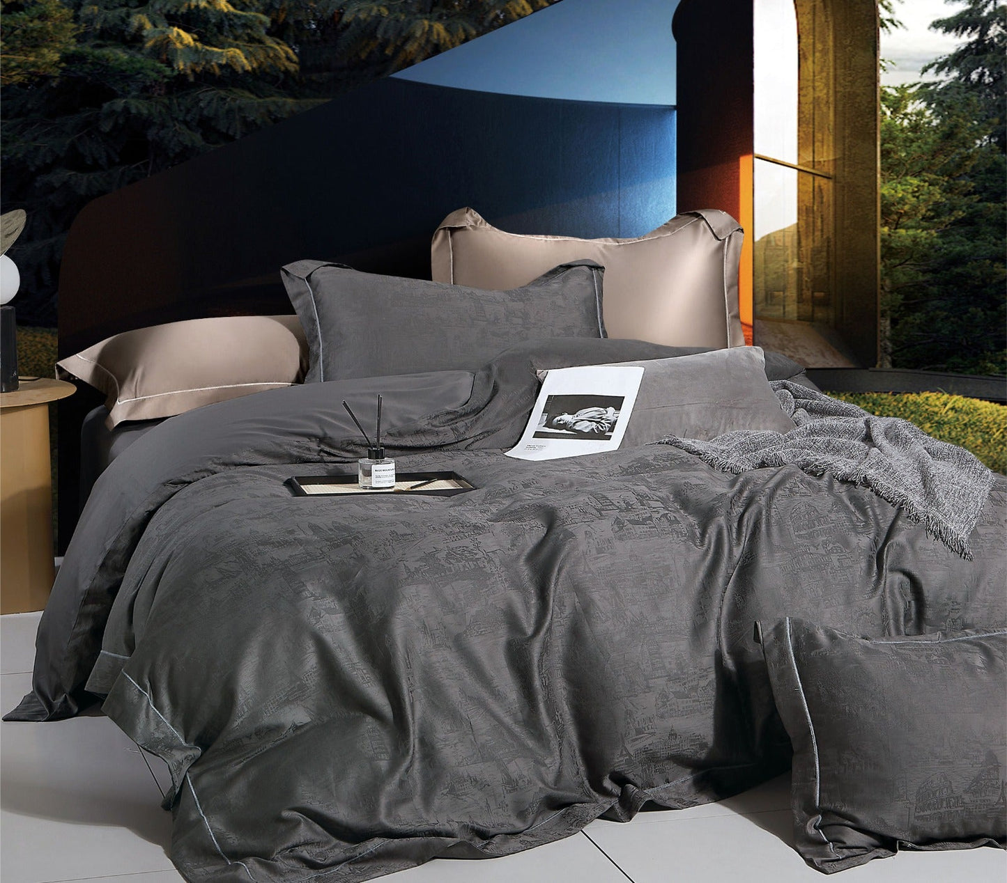 Bailey Bedsheet Set