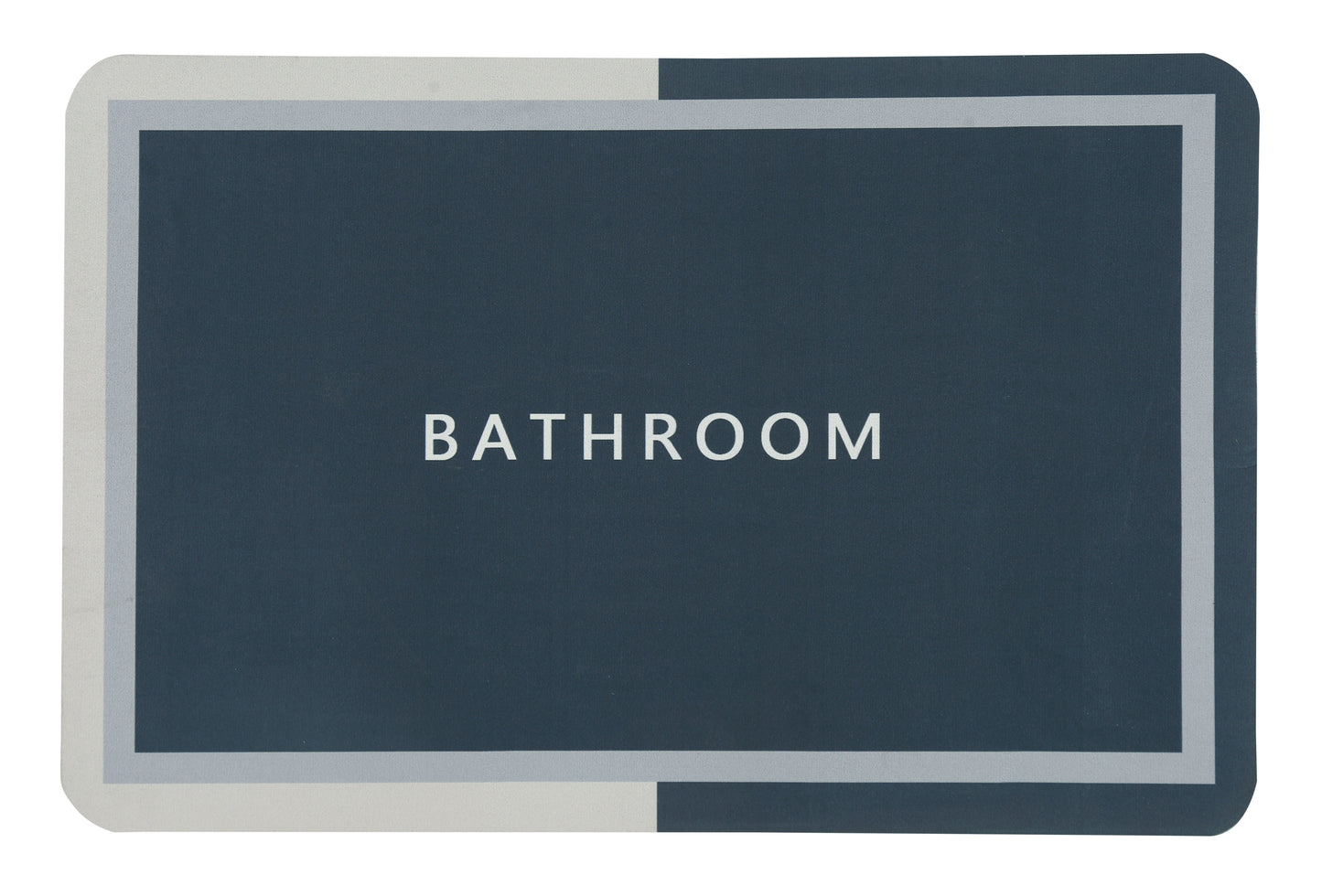 Solid Bath Mat