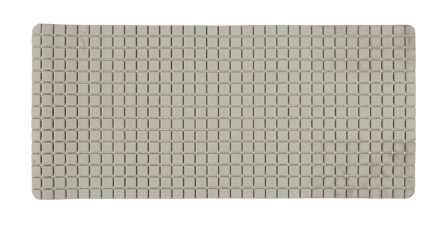 Rosepetal PVC Shower Mat