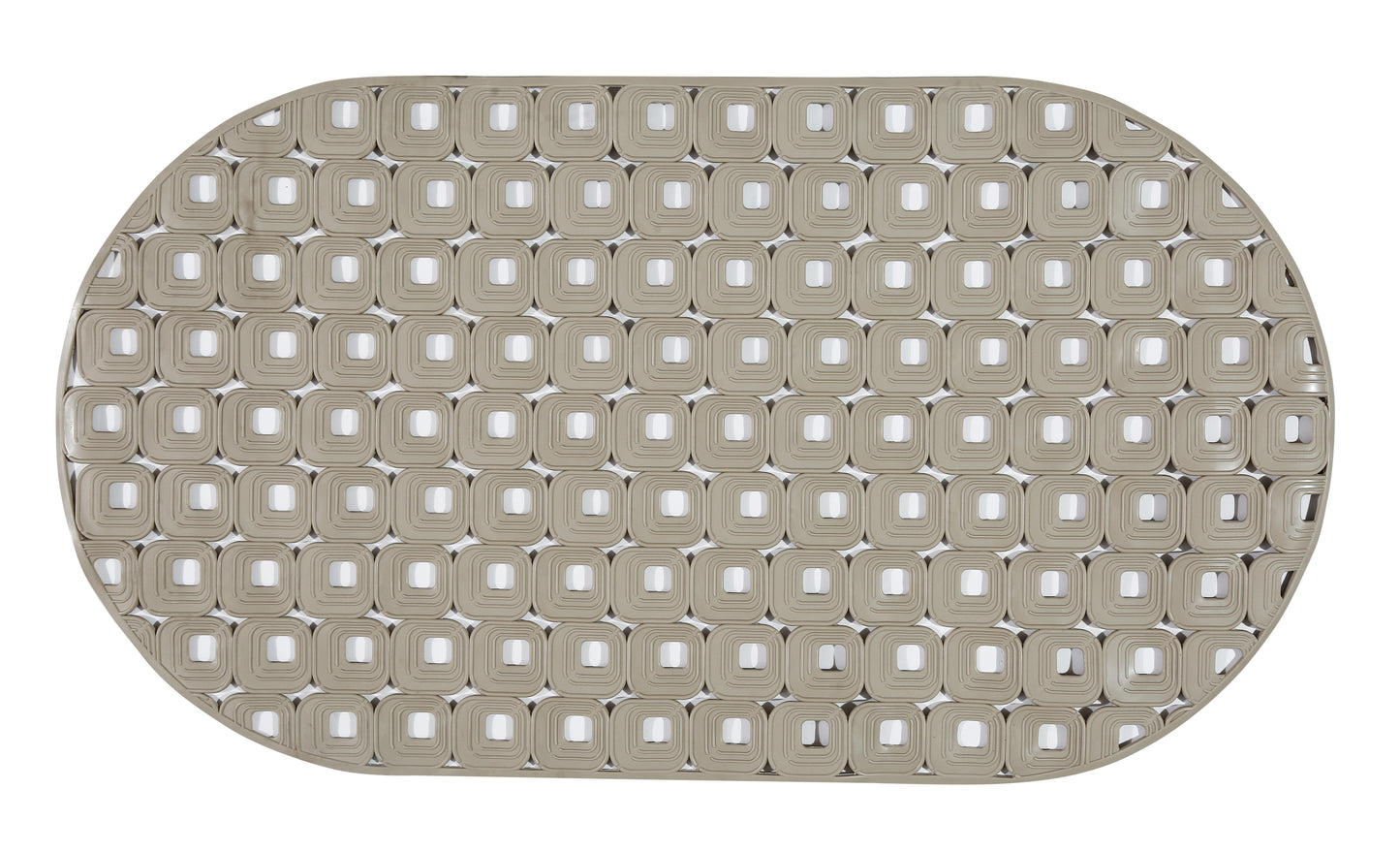 Rosepetal PVC Shower Mat