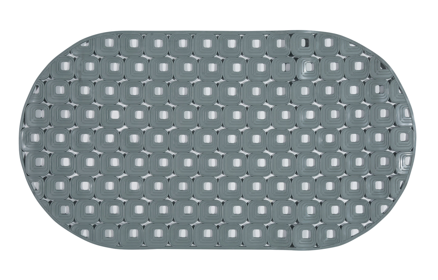 Rosepetal PVC Shower Mat