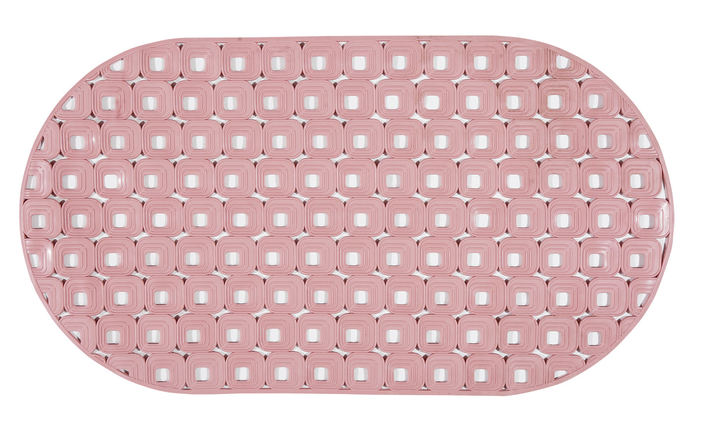 Rosepetal PVC Shower Mat