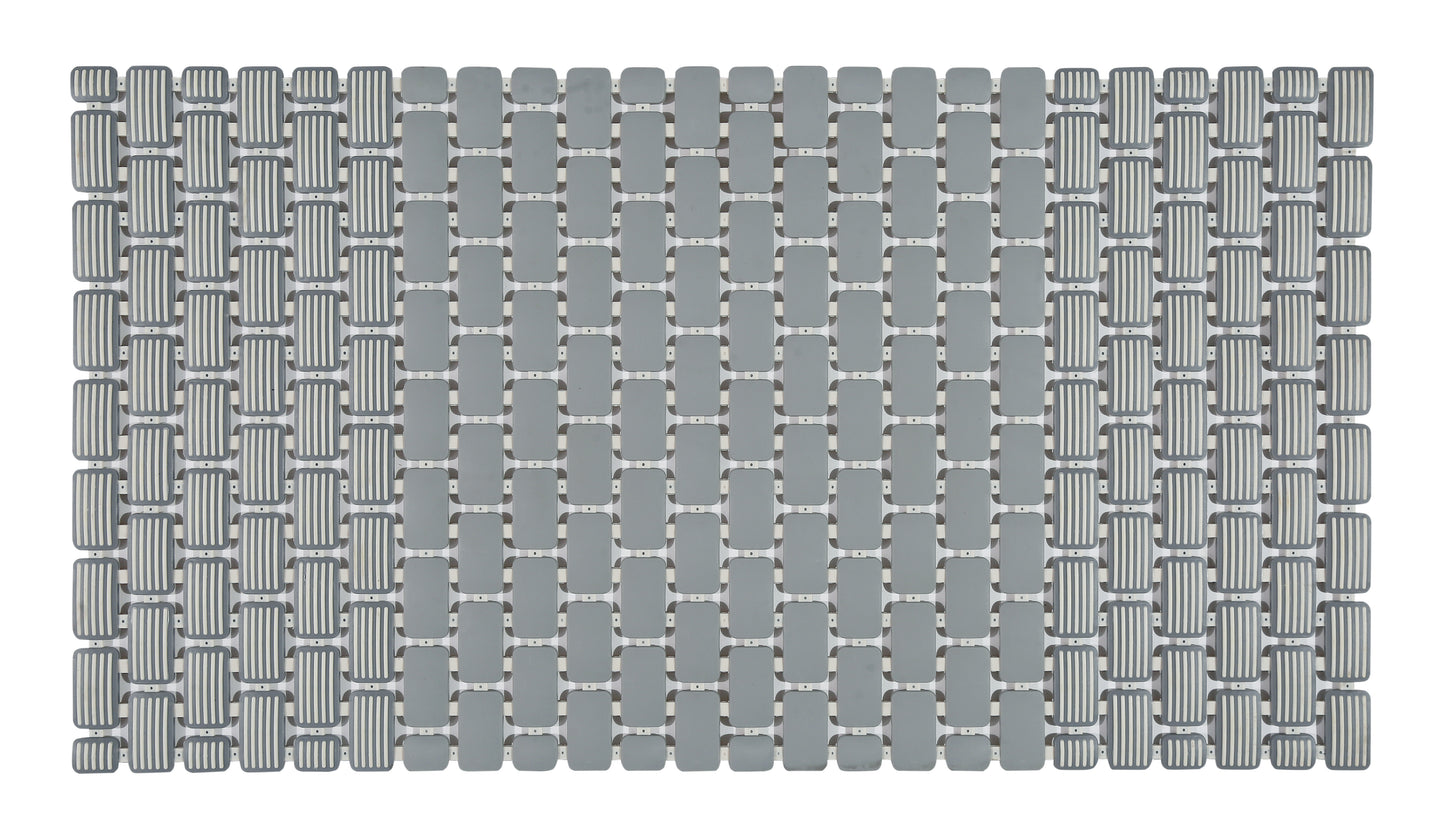 Rosepetal PVC Shower Mat