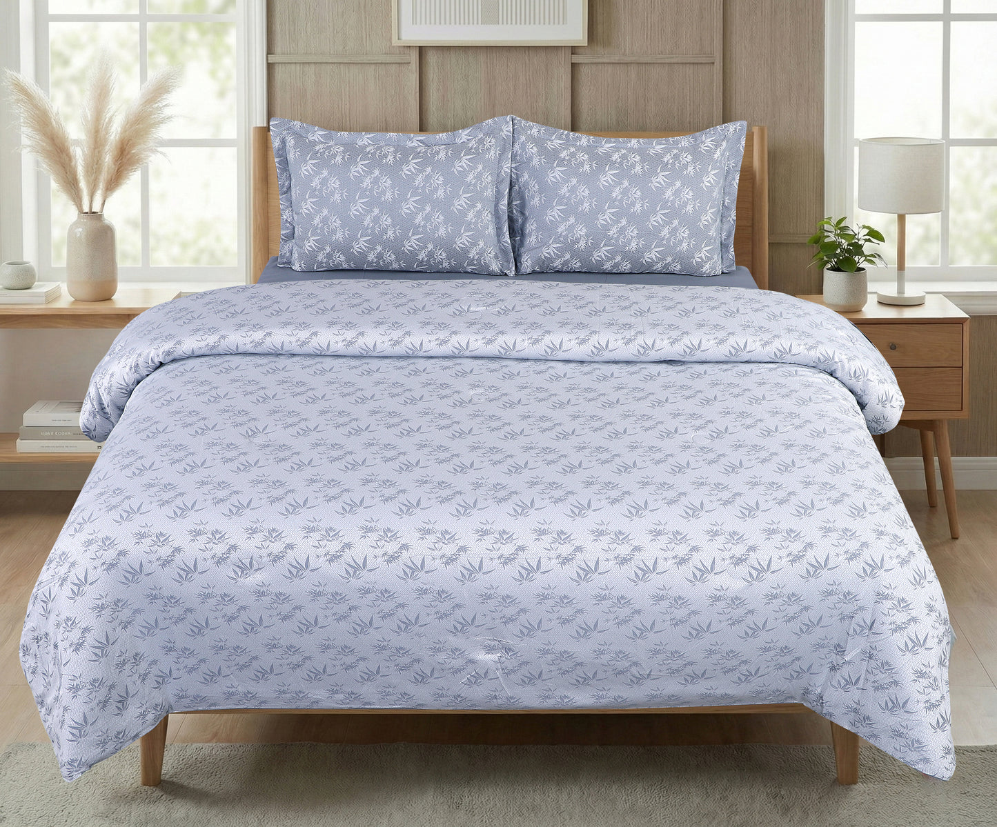 Reva Luxury Jacquard Double Comforter
