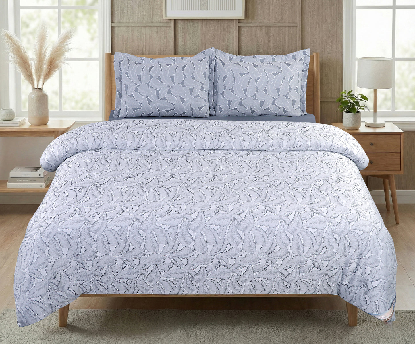 Reva Luxury Jacquard Double Comforter