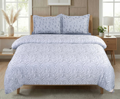 Reva Luxury Jacquard Double Comforter