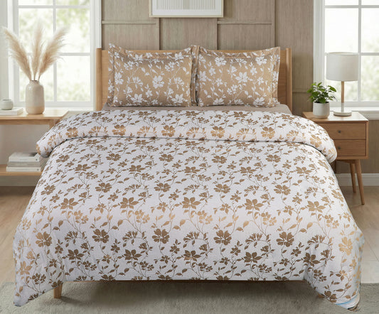 Reva Luxury Jacquard Double Comforter