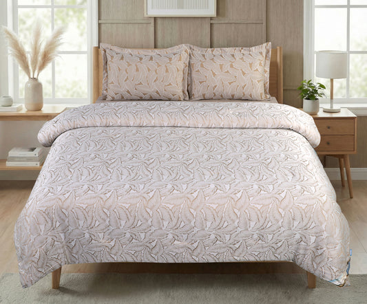 Reva Luxury Jacquard Double Comforter