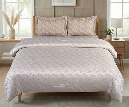Reva Luxury Jacquard Double Comforter