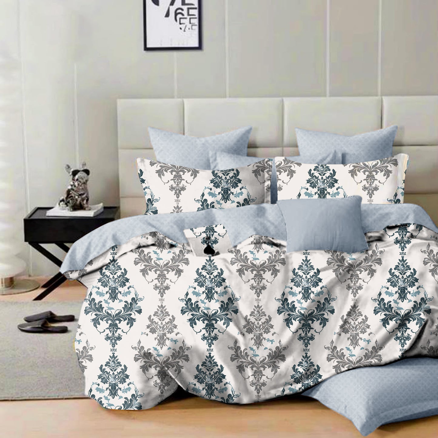 Blazing Bedsheet Set