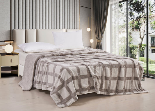 Glen Double Blanket