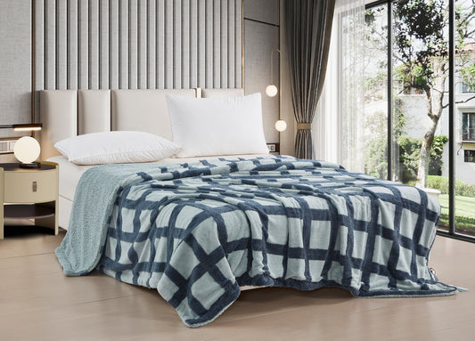 Glen Double Blanket