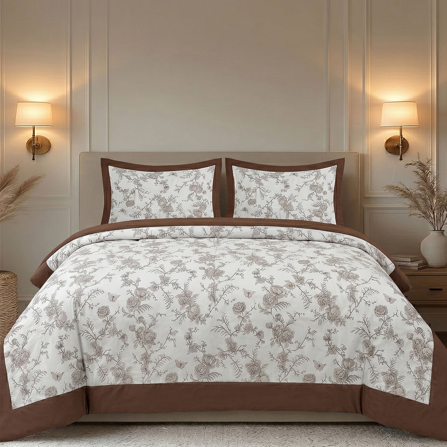 Camelia Comforter Set