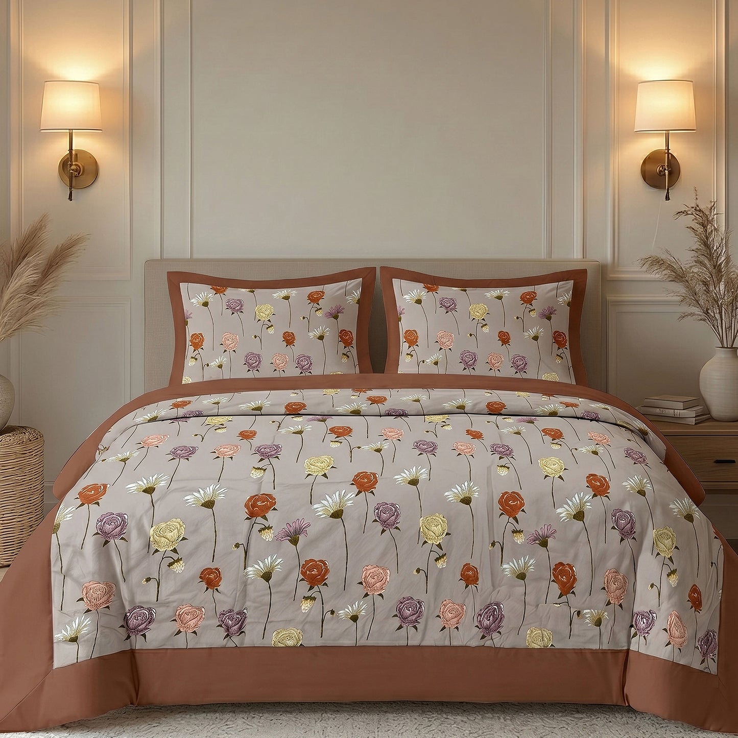 Camelia Comforter Set