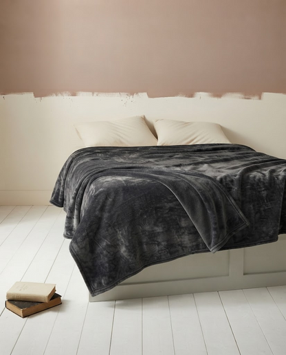 Solid Double Blanket