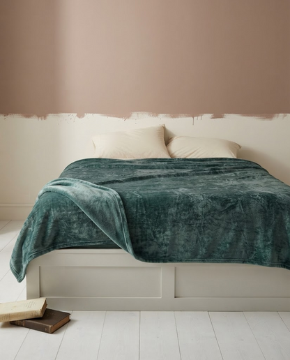 Solid Double Blanket