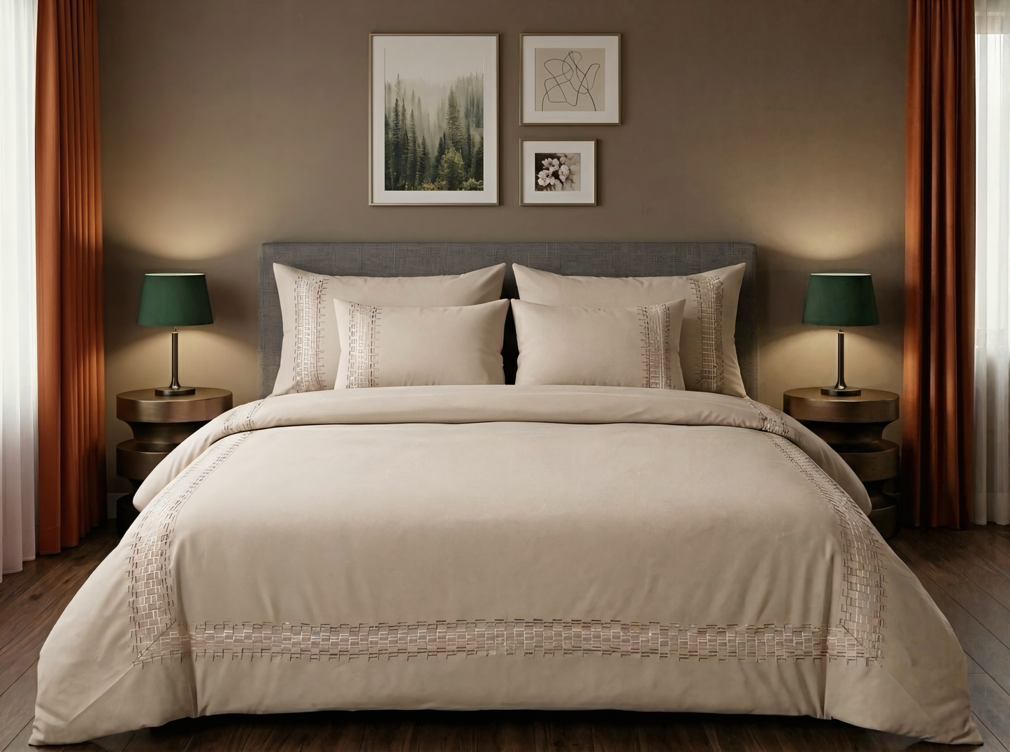 Amavy Luxury Summer Comforter Set