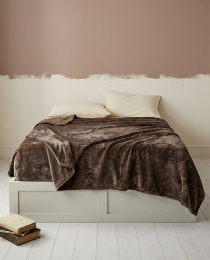 Solid Double Blanket