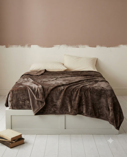 Solid Double Blanket
