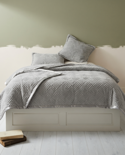 Carlo 7-Piece Luxury Winter Blanket Set