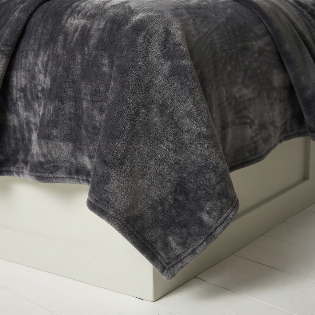 Solid Double Blanket