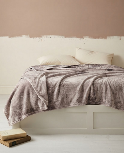 Solid Double Blanket