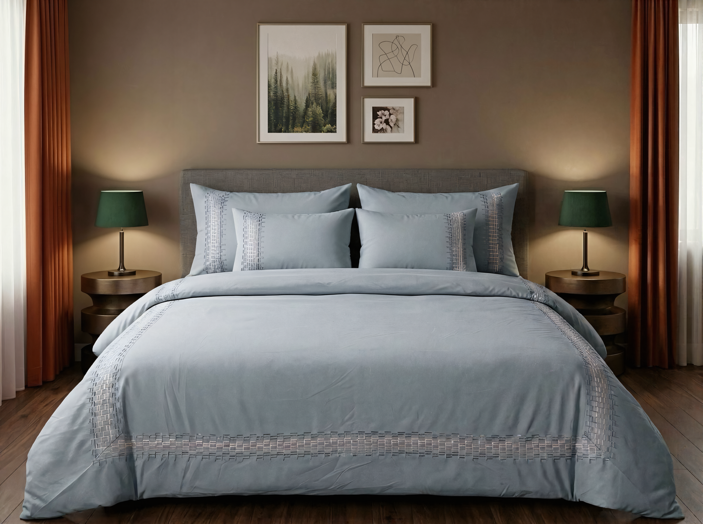 Amavy Luxury Summer Comforter Set