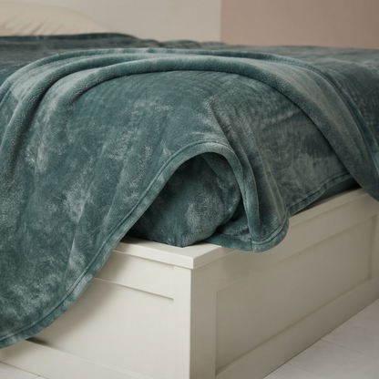 Solid Double Blanket
