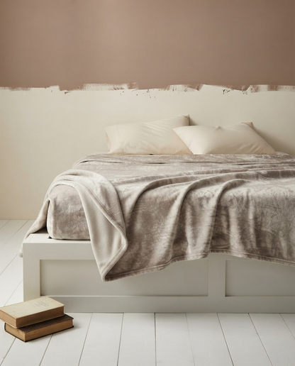 Solid Double Blanket