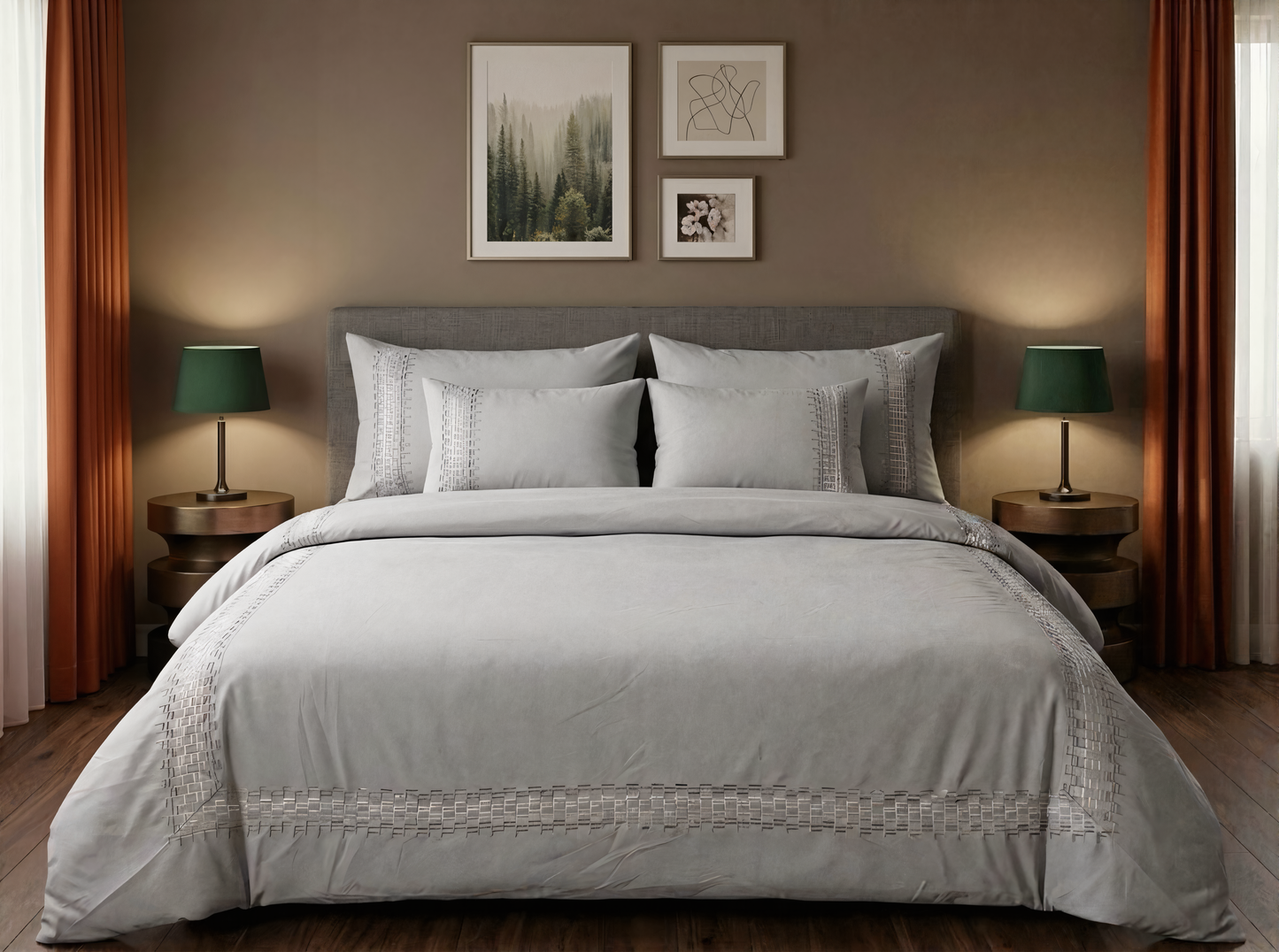 Amavy Luxury Summer Comforter Set